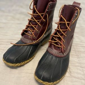 Original LL Bean Womens Duck Boot